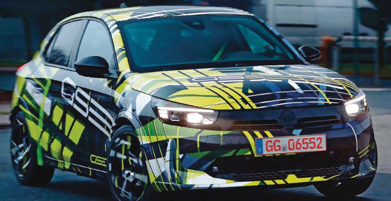 Hot 276bhp Corsa GSE unleashed